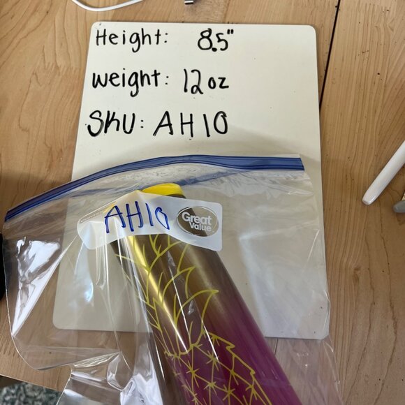 Starbucks Hawaii Pineapple Double-Wall Stainless Steel Tumbler Pink Gold 16 oz - Picture 6 of 10